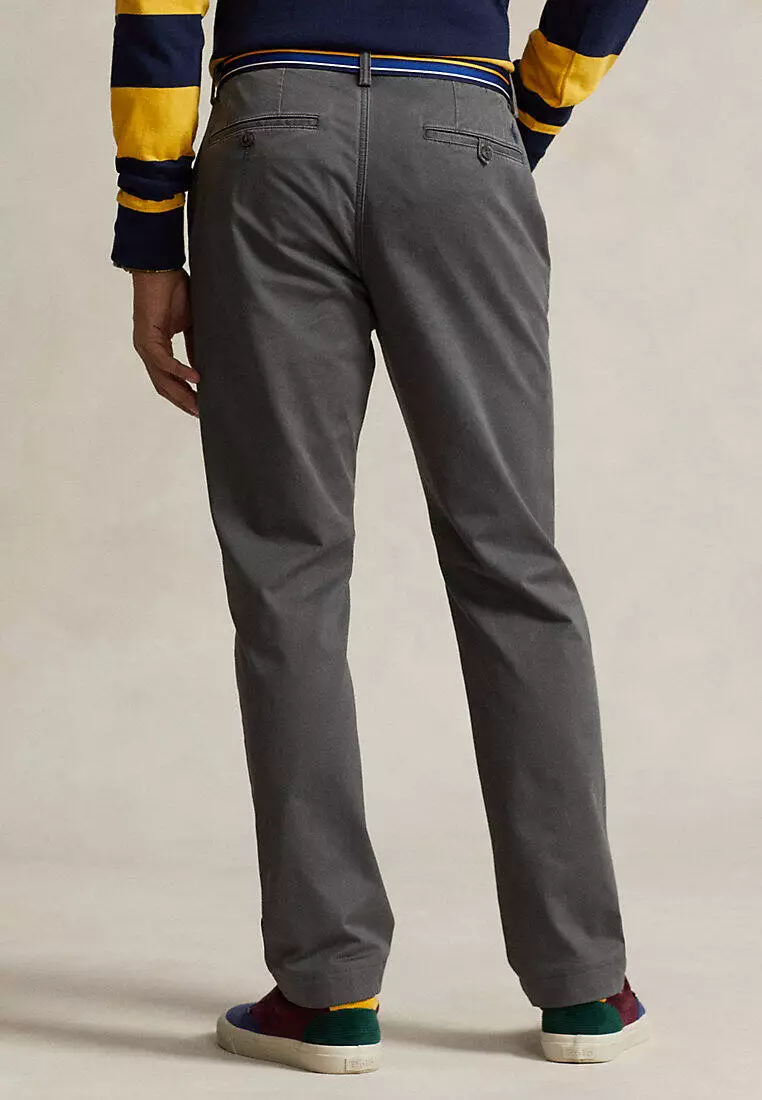 Bedford Straight Fit Washed Chino Pant