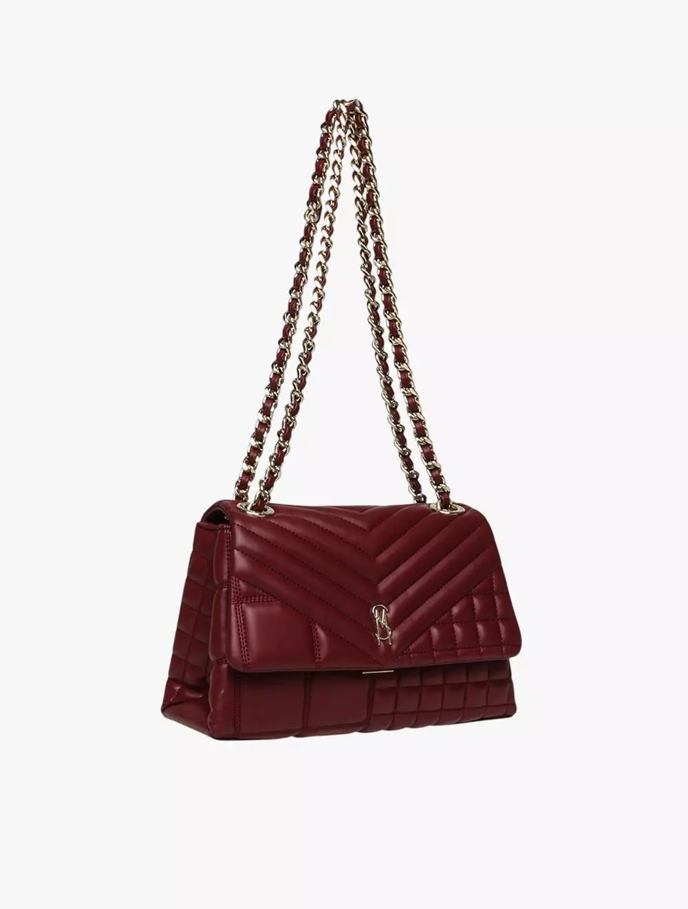 Steve Madden BVOLT-Q Women's Shoulder Bags - Maroon
