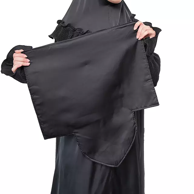 Jual Ritz Syari MUKENA HIJRAH 2 BLACK PREMIUM By RITZ SYARI Original ...