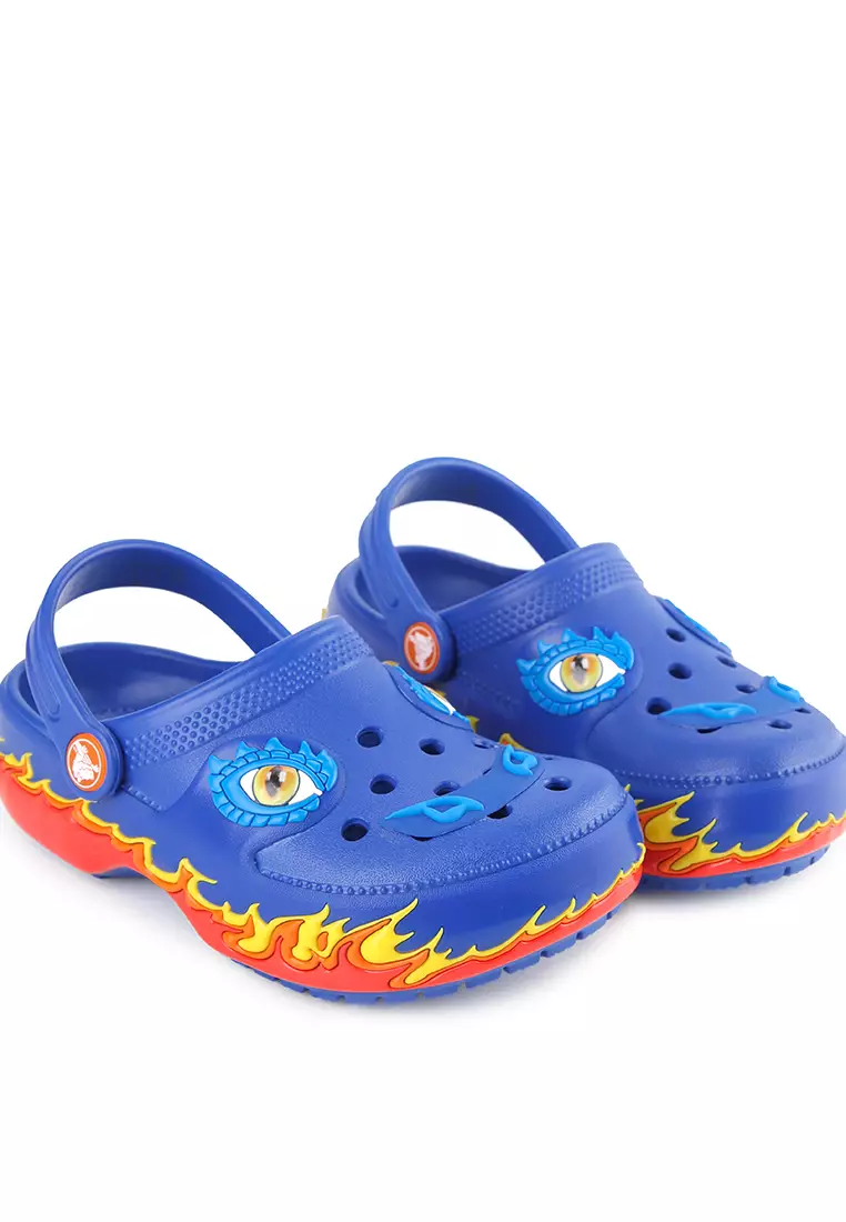 Classic Iam Dragon Lights Clog Kids