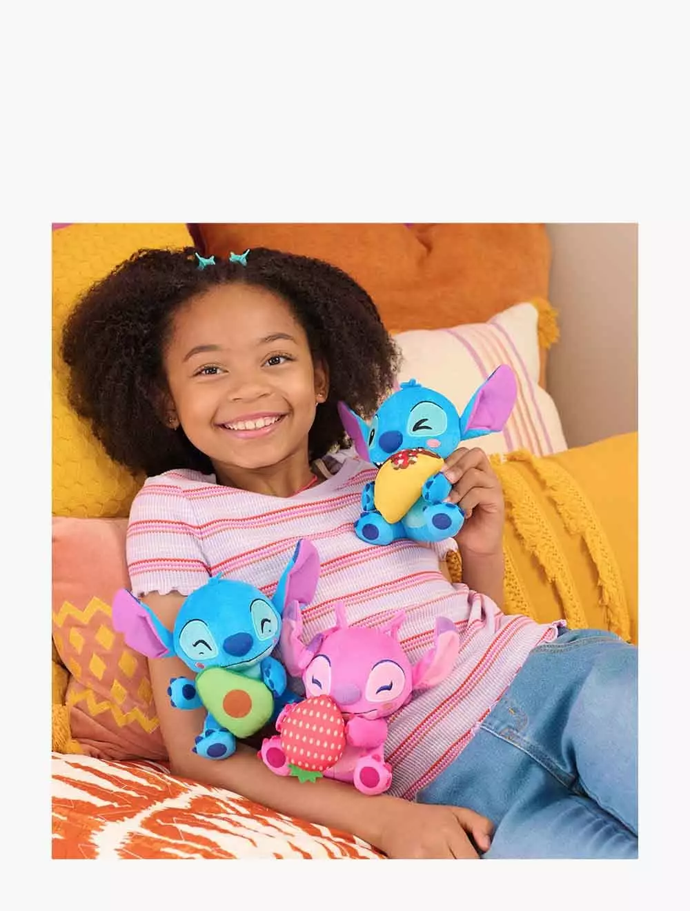 Just Play Stitch Small Plush Asst  - JPY30315