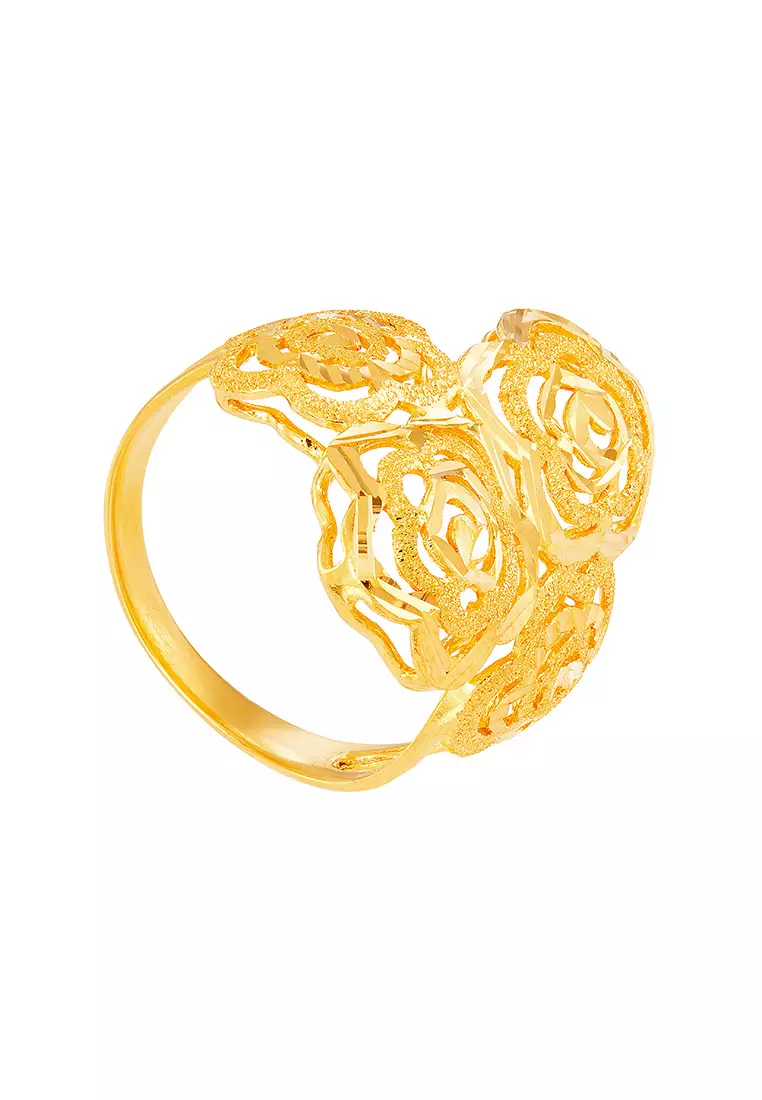 HABIB 916/22K Yellow Gold Ring R3A0523