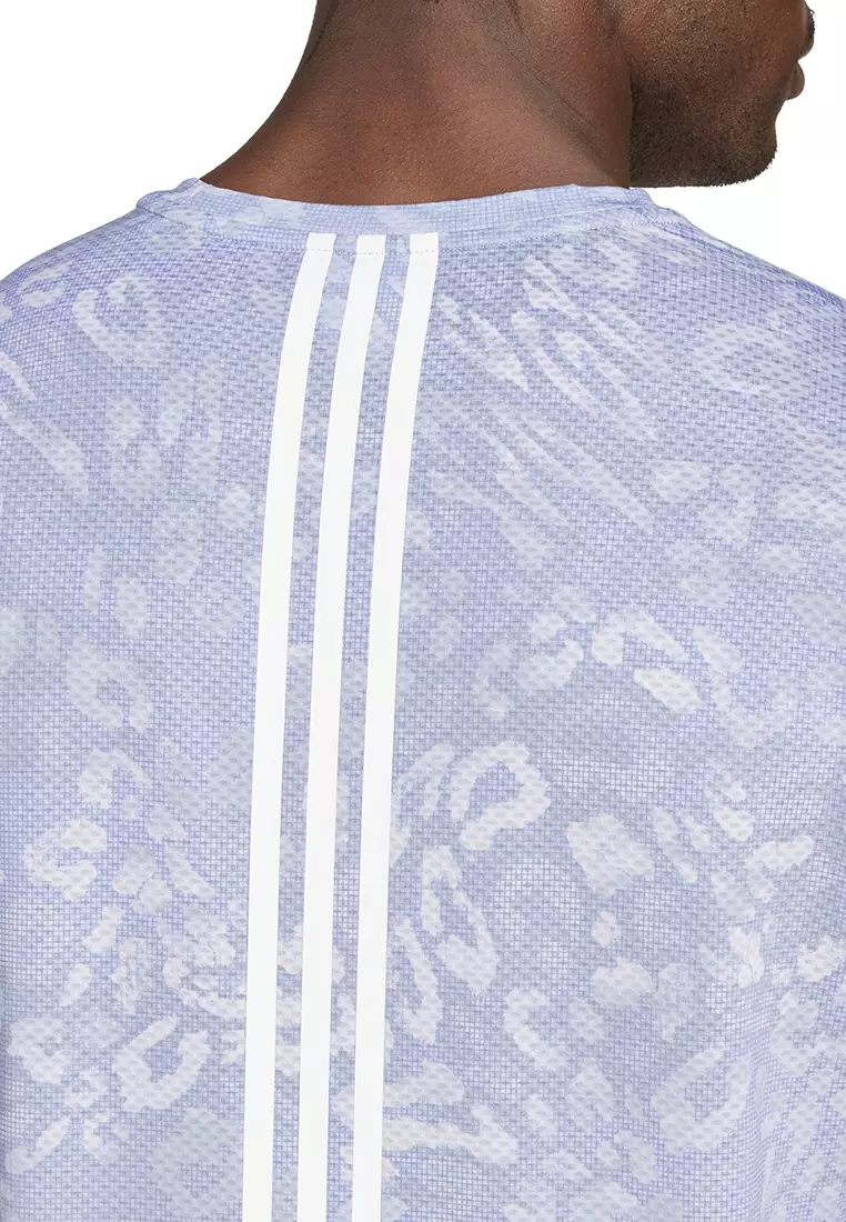 Own the Run CLIMACOOL 3-Stripes Long Sleeve Tee