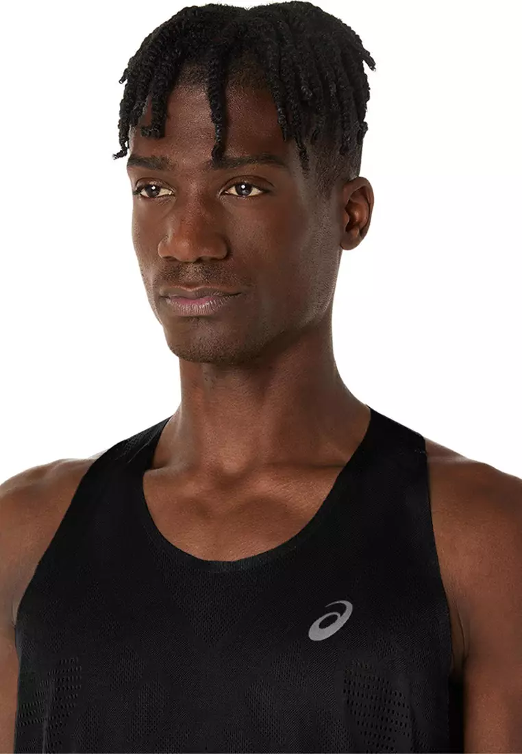 ASICS Men Metarun Singlet -2011D287.001