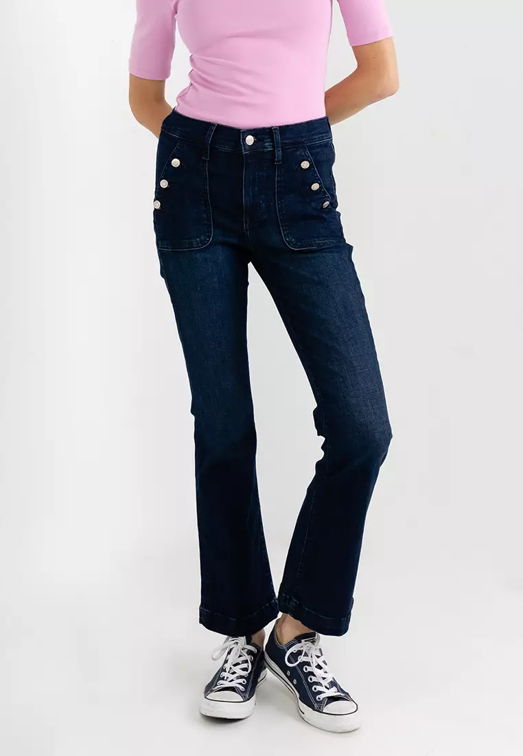 Gap baby outlet boot jeans
