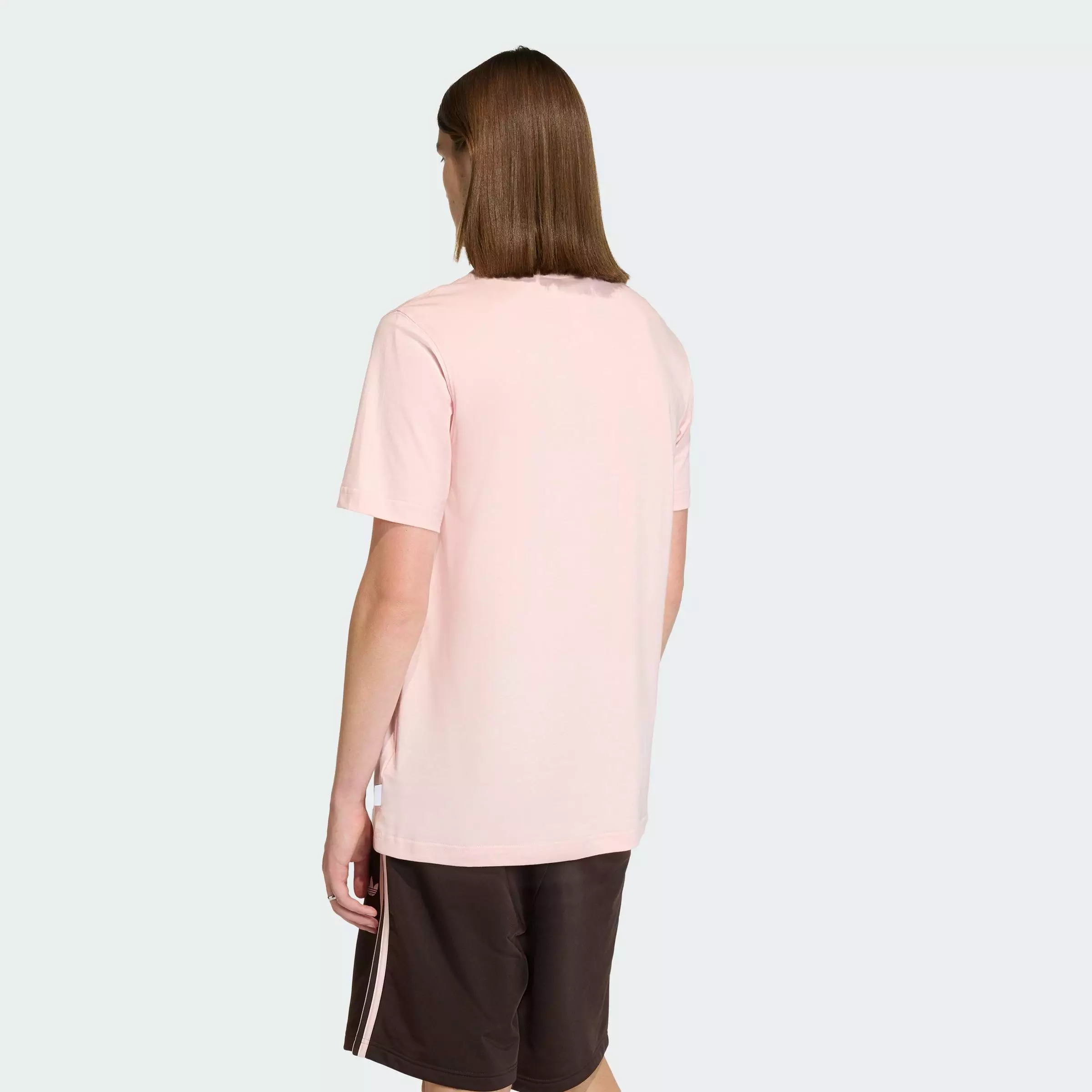 Lifestyle TREFOIL SERIES T-Shirt Men Pink KT3092