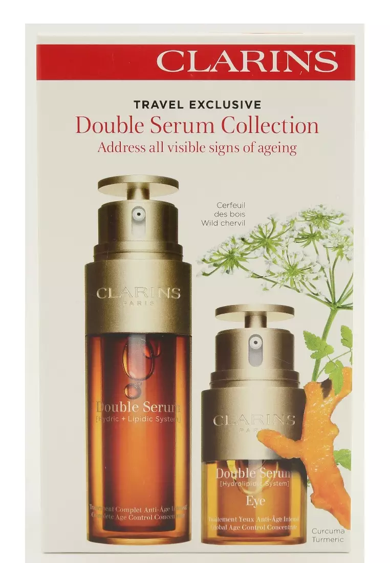 CLARINS 賦活雙精華眼面套裝 