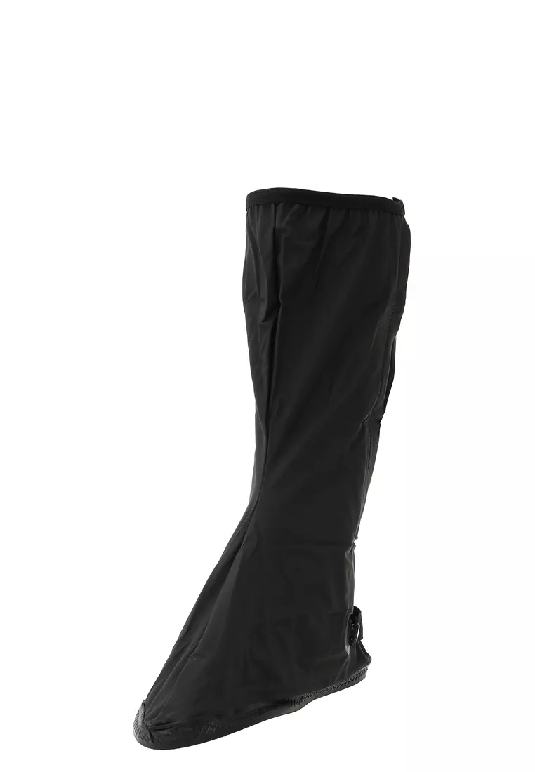 Rain Cover Hujan Sepatu dengan Reflektor Cahaya Size S Material Rubber ORIGINAL