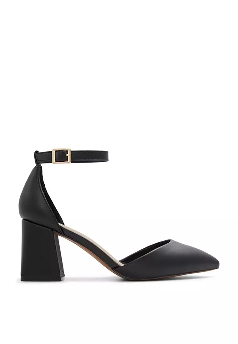 Black block hotsell heels online