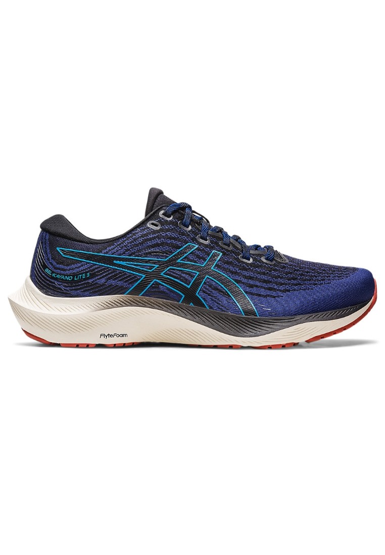 ASICS GEL-KAYANO LITE 3 MEN RUNNING SHOES (BLUE)
