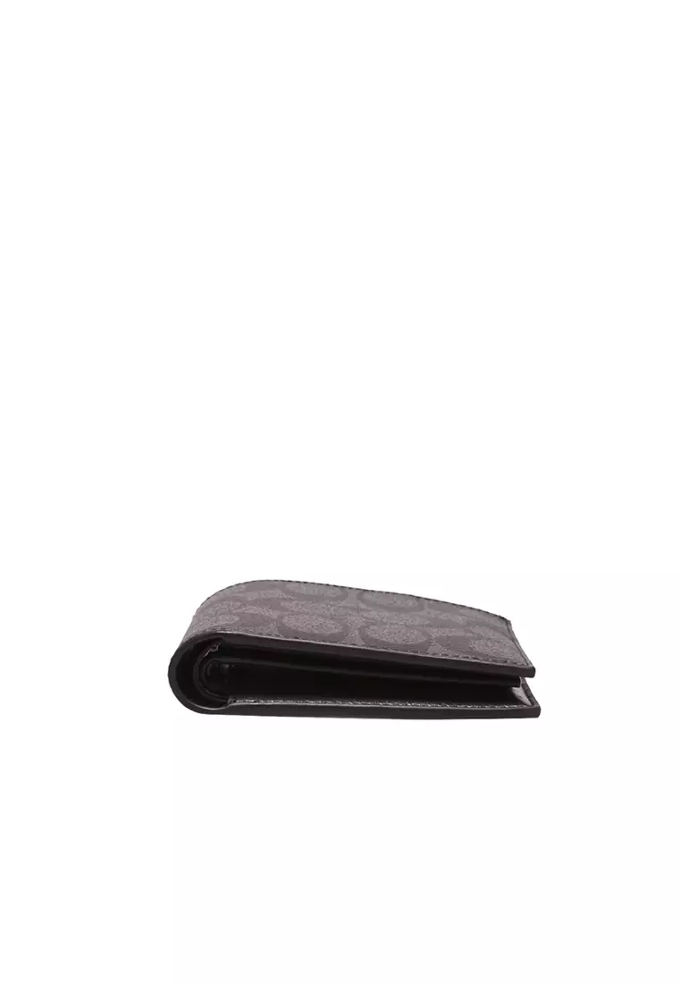 Men's coach cheap wallet sale