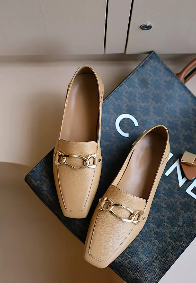 Cow Leather Horsebit Loafers BSH0021018