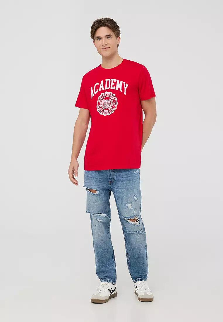 Man Short-Sleeved T-Shirt