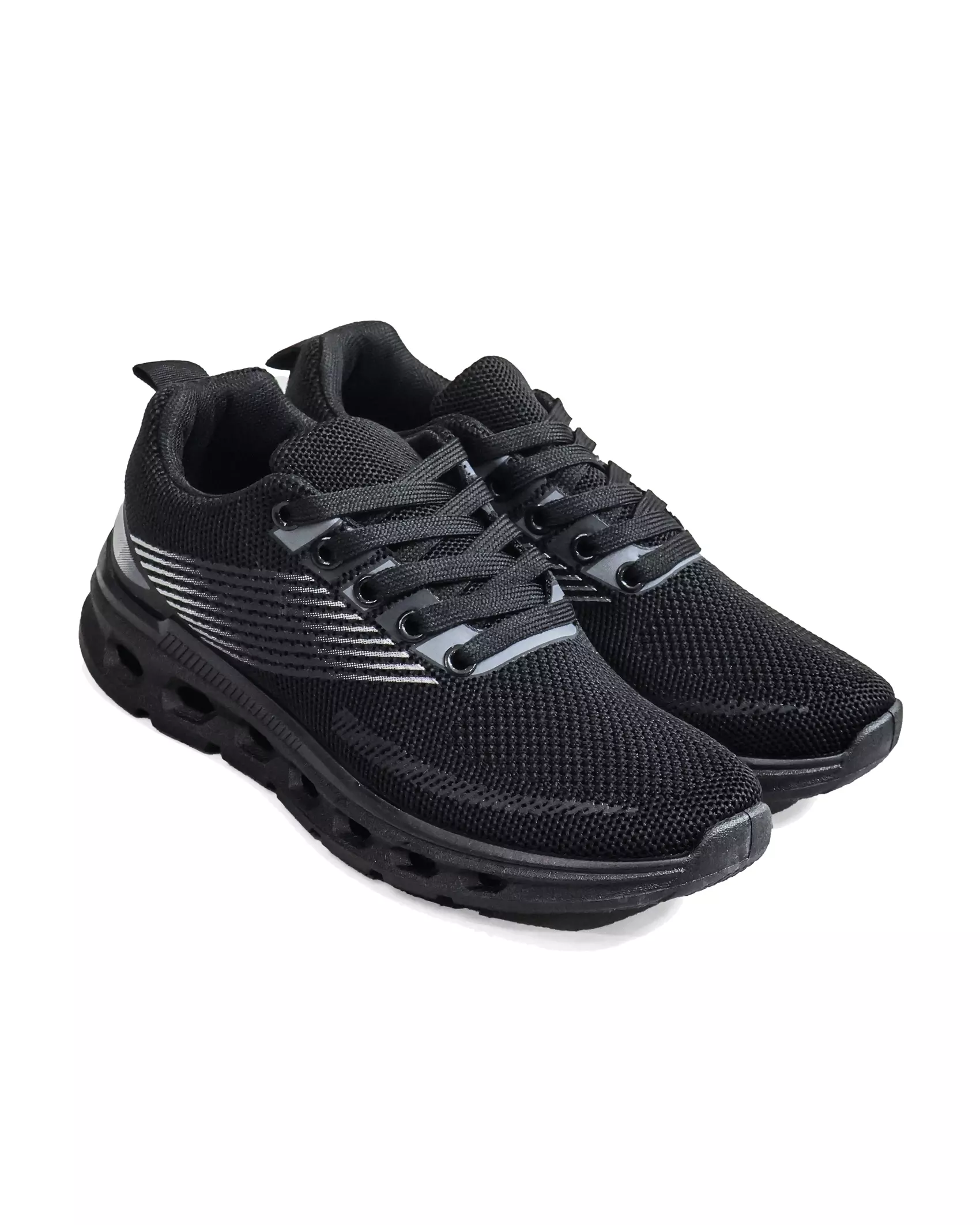 Dr. Kevin Sepatu Olahraga Sport Wanita Sneakers Rajut Tali 589-088