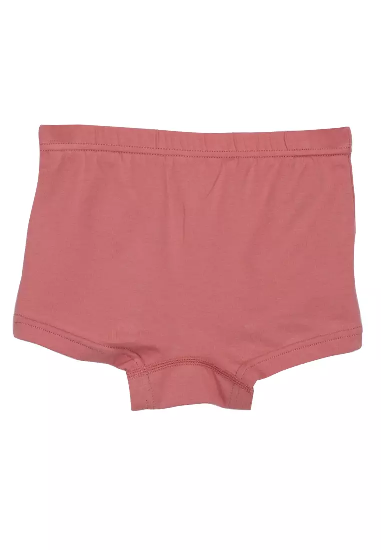 MMF Move Three-Pack Boyshorts for Girls