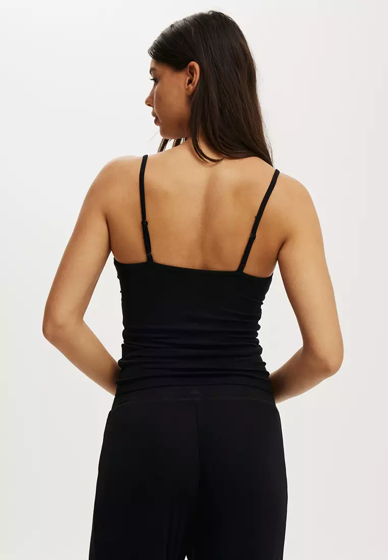 輕柔三角吊帶背心