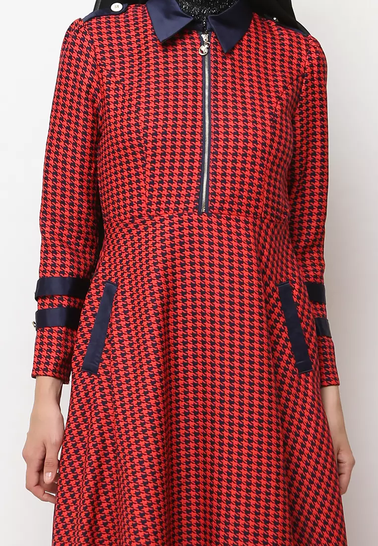 Chamoniq Gamis Jacquard