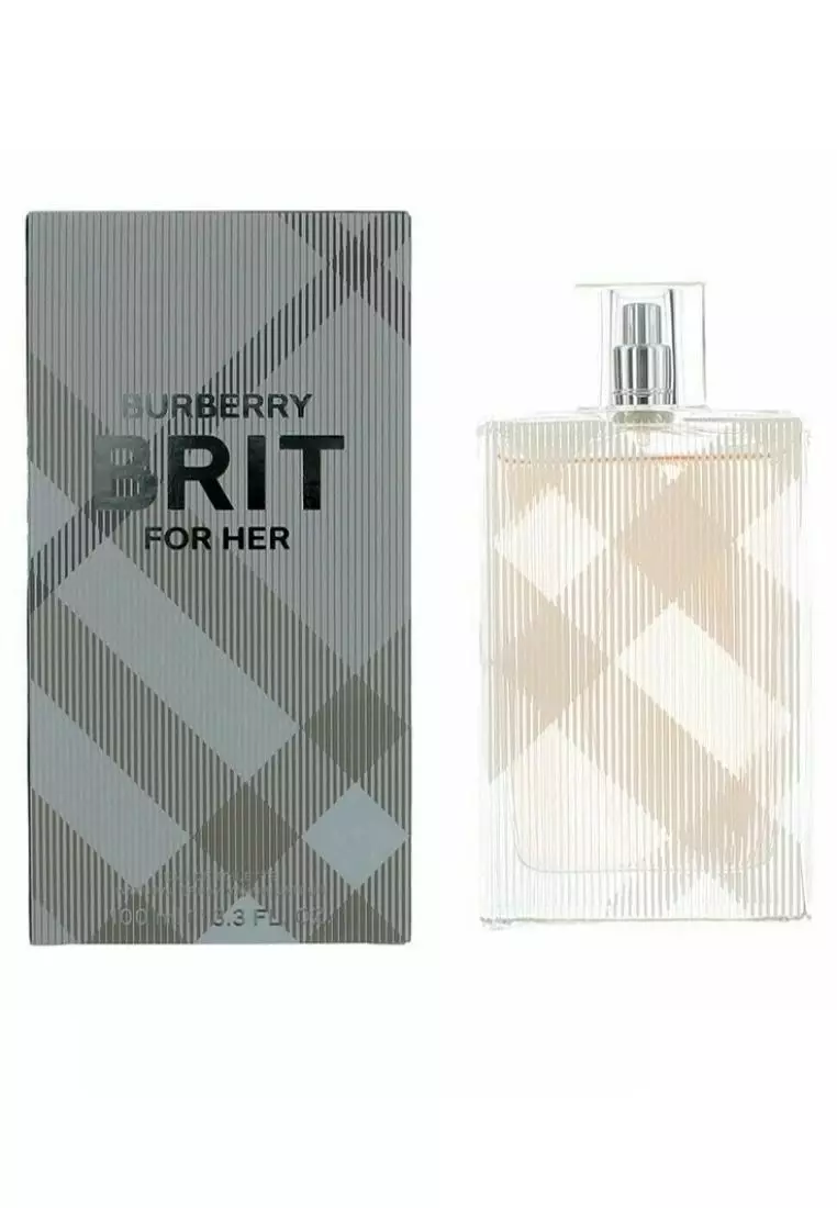 Buy BURBERRY Burberry Brit for Her Eau de Toilette 100ml Online - Main Image