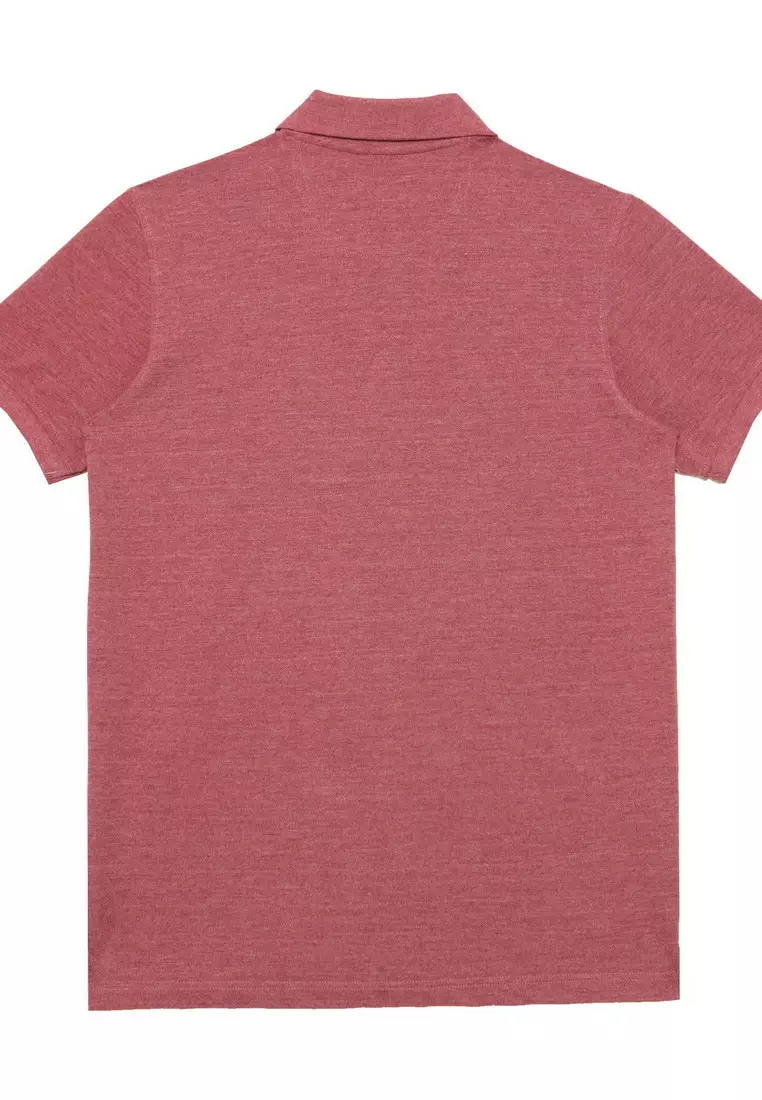 POLICE Polo Shirt Krah Polos Pria 207200291