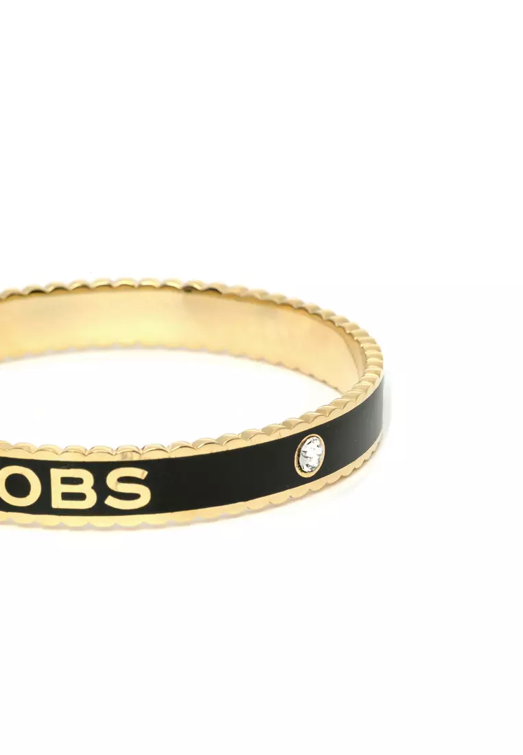 Buy Marc Jacobs Marc Jacobs The Medallion Large Bangle 2024 Online