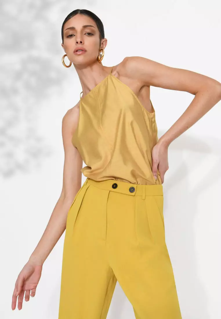 Seona Classic Wide Leg Pants