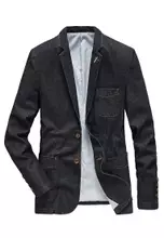 Buy Twenty Eight Shoes Slim Casual Denim Suit Jacket XN81985 2023