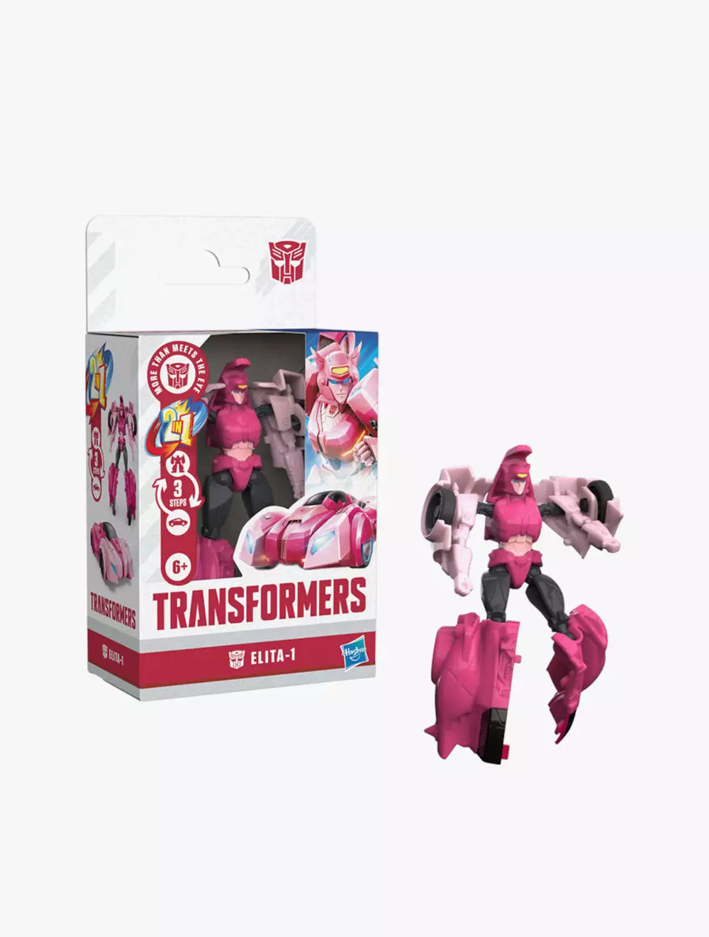 Transformers Authentics Bravo Assortment - TFOF8581