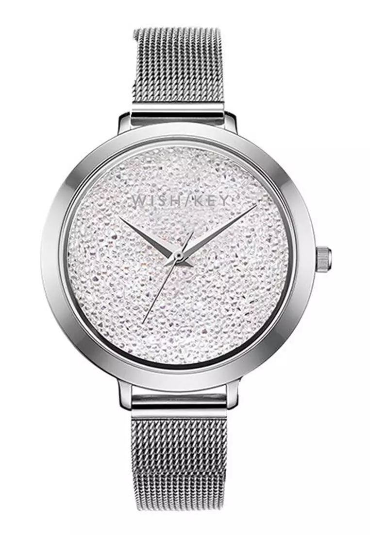 Jual Wish/Key Jam Tangan Wanita WISH/KEY Aurora WK1036S/02 Original ...
