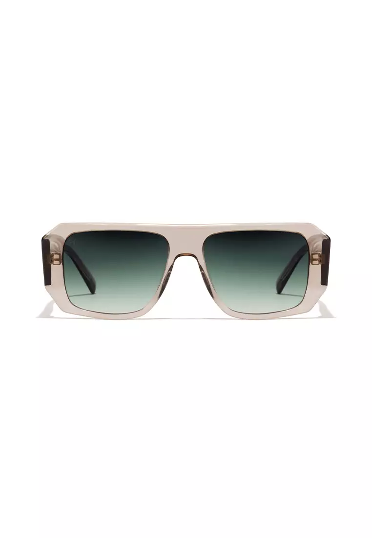 HAWKERS Soft Cream Forest Hell Sunglasses For Men And Women, Unisex. Official Product Designed In Spain