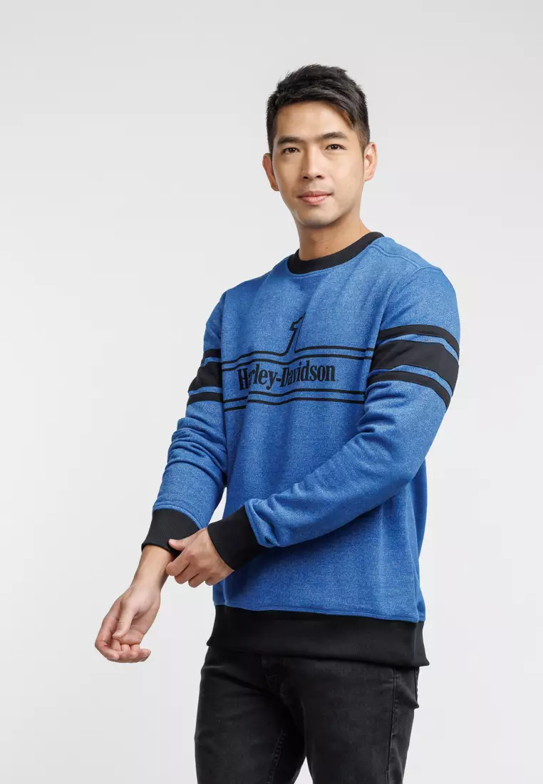 Harley-Davidson #1 Racing Sweatshirt