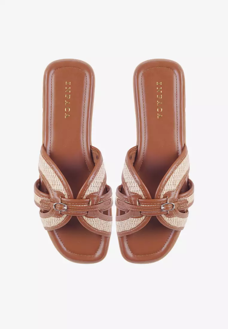 Costa Sandal Slip On Casual Wanita