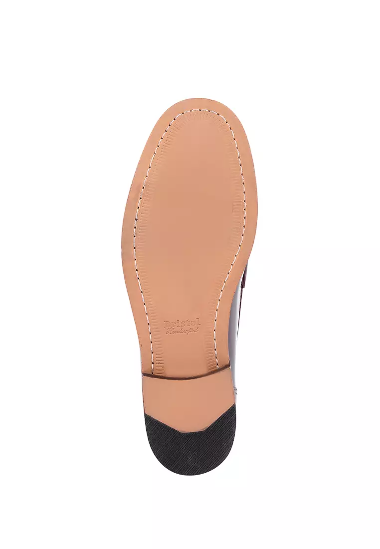 Brenner Black Wingtip Oxford