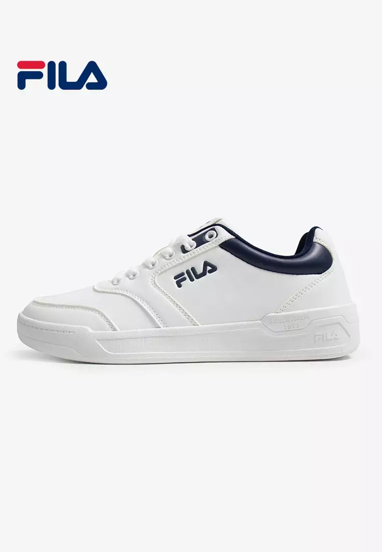 Buy Fila Heritage Ezio MS White/Navy 2025 Online ZALORA Philippines