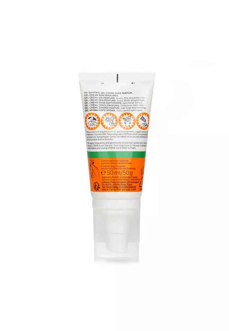 LA ROCHE POSAY - Anthelios XL Non-Perfumed Dry Touch Gel-Cream SPF50+ - Anti-Shine 50ml/1.7oz.