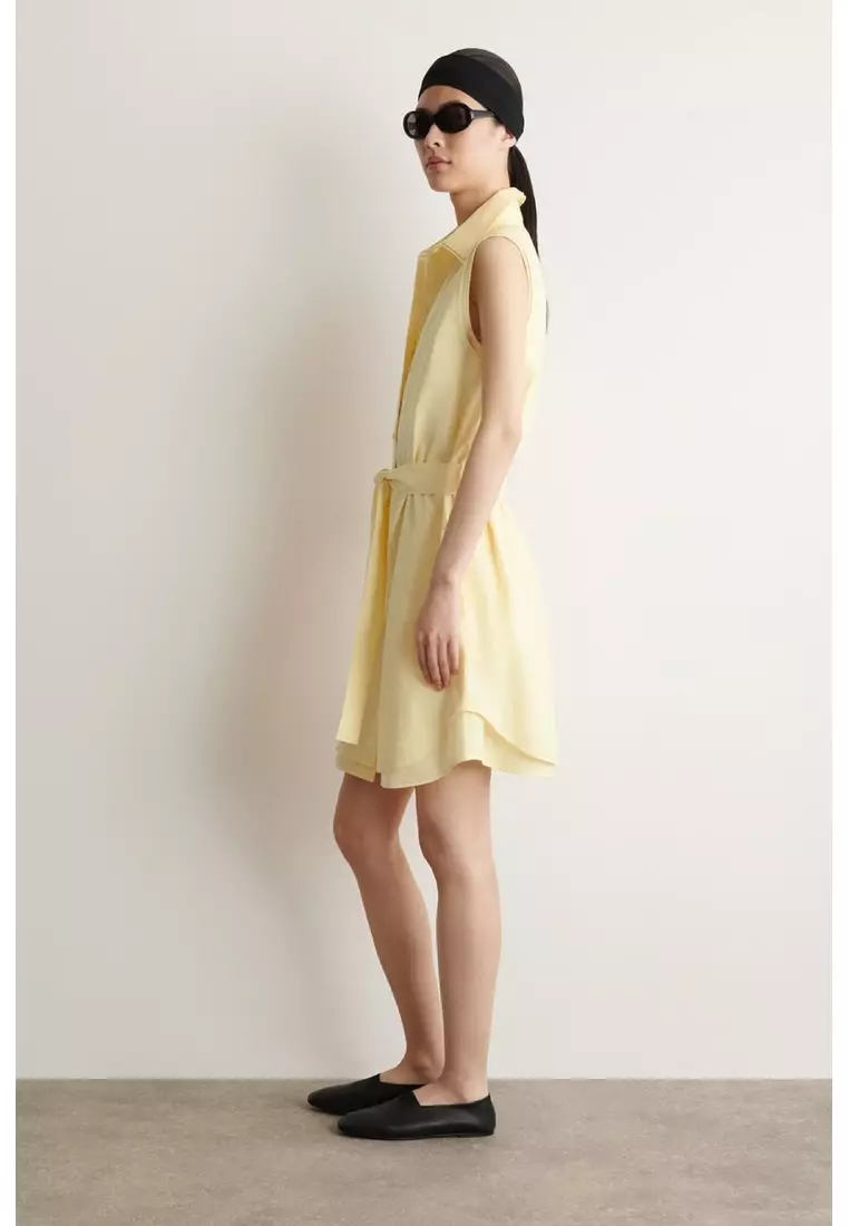 dusty pink dress and gold shoes What Best to Wear With a For Every Occasion blush pink how to accessorize a pale pink dress main image 0