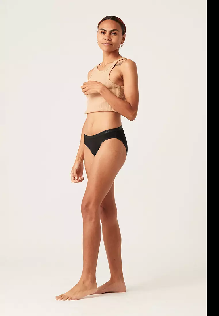 Modibodi Period Swimwear Hi-Waist Bikini Brief Light-Moderate In