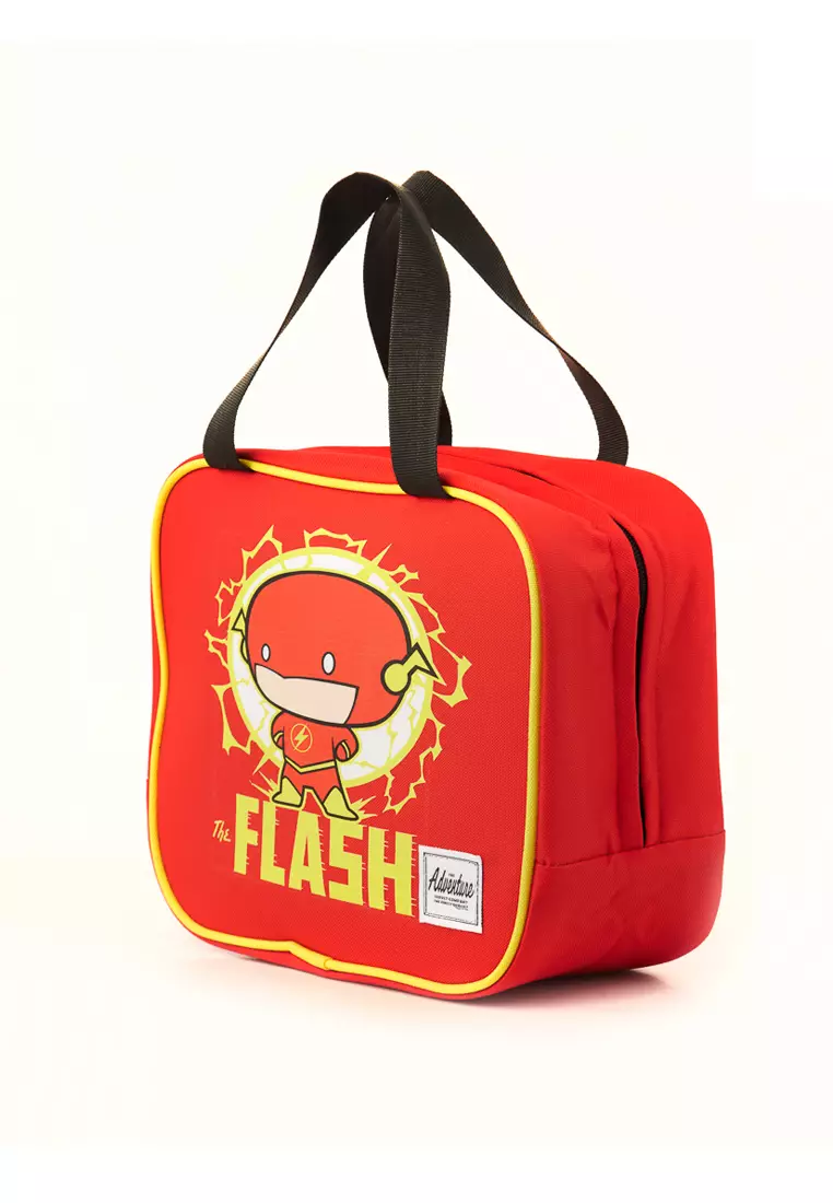 Justice League Collection Thermal Insulated Lunch Bag Chibi Yuki The Flash