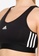 ADIDAS black essentials 3-stripes crop top with removable pads FFE2CAA0D4002AGS_3