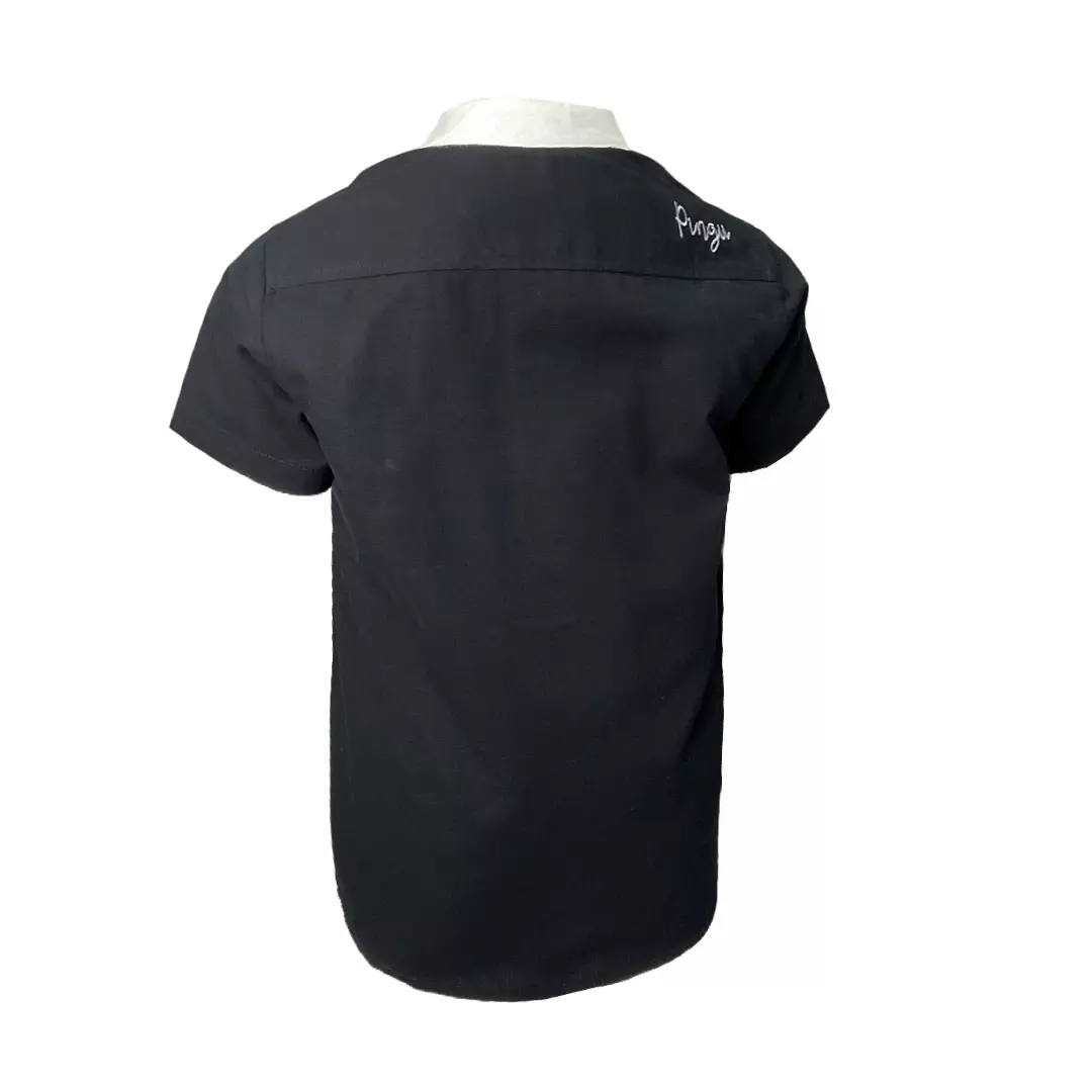 Pingu Koko Anak Laki Laki Shanghai Polos Pendek Hitam 91701630