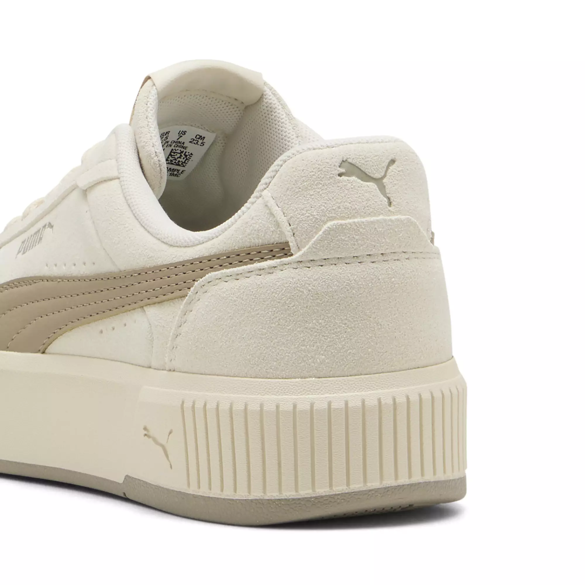 PUMA Women's Carina Mia Suede Sneaker Shoes