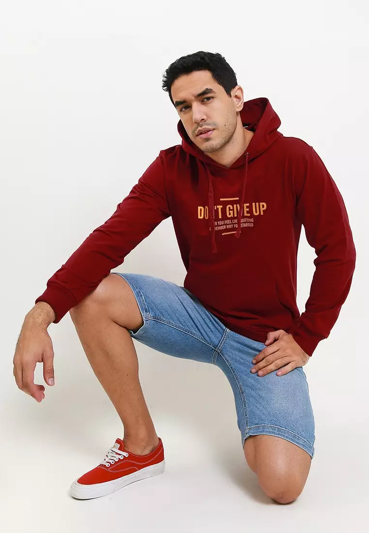 Sharks - Inspiration Series Sweater - Red [SGE2019687AA]