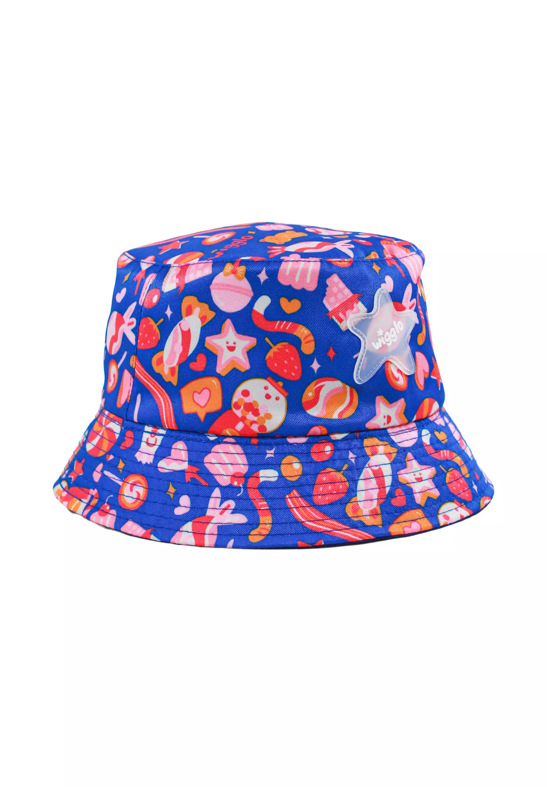 Bucket Hat I Love Candy