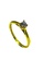 LITZ gold LITZ 916 (22K) Gold Zirconia Ring 戒指 CGR0143 1.92g+/--SZ 14 9F16CAC59091DCGS_1
