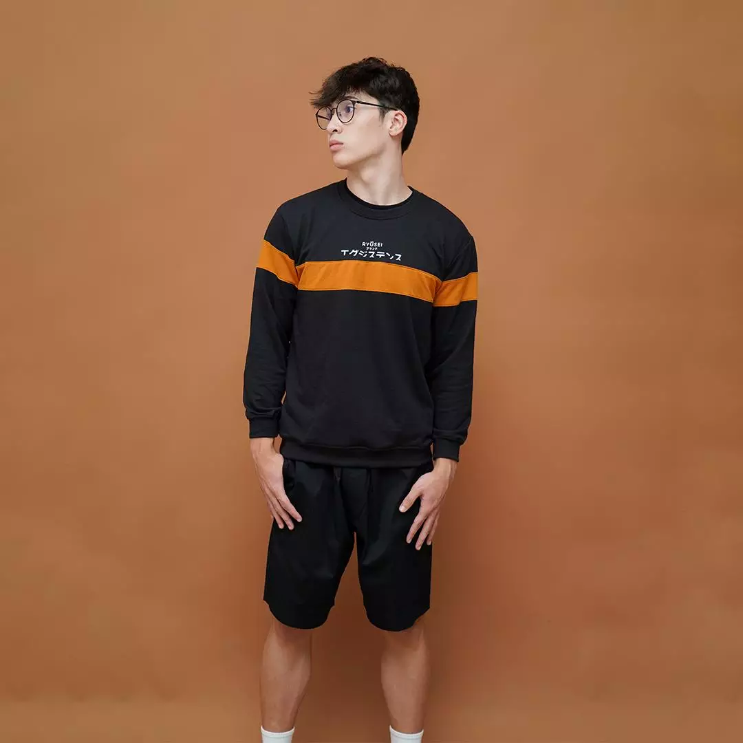 Ryusei Sweater Kisarazu CMB Black