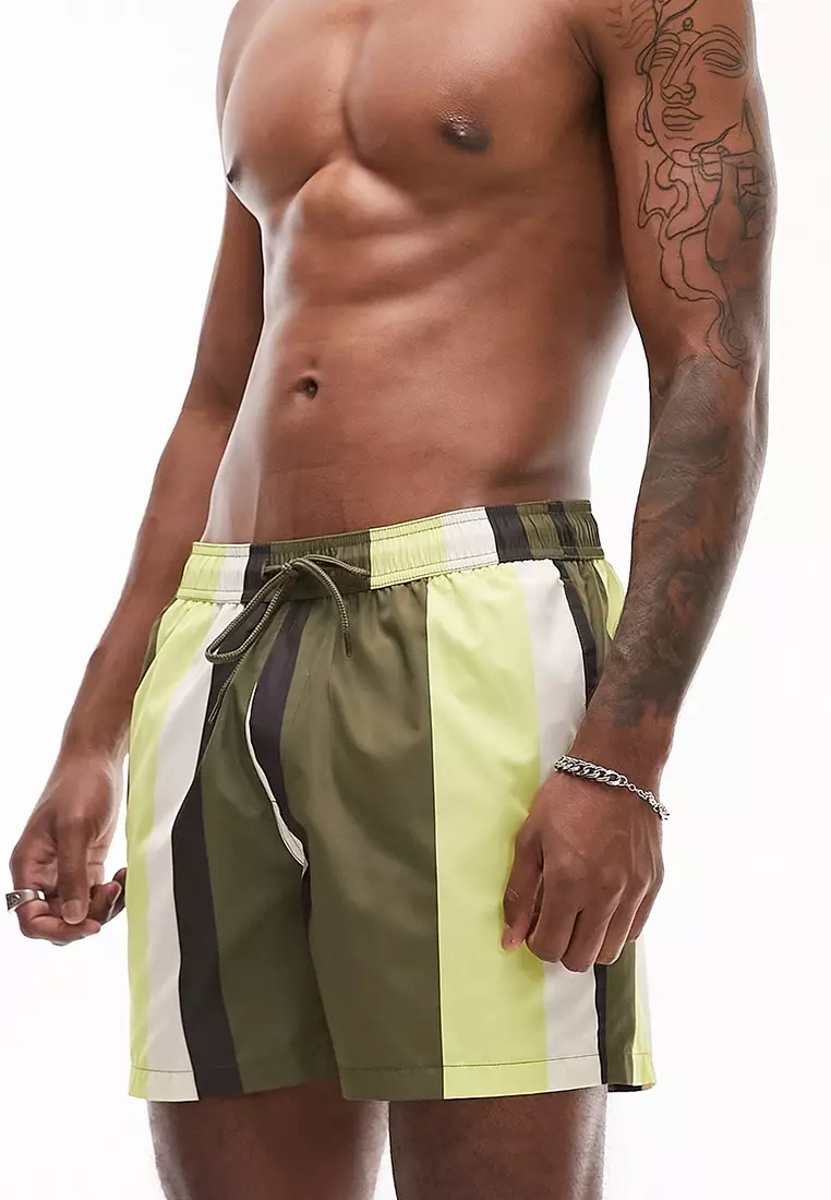 Topman Stripe Swim Shorts 2024 Buy Topman Online ZALORA Hong Kong
