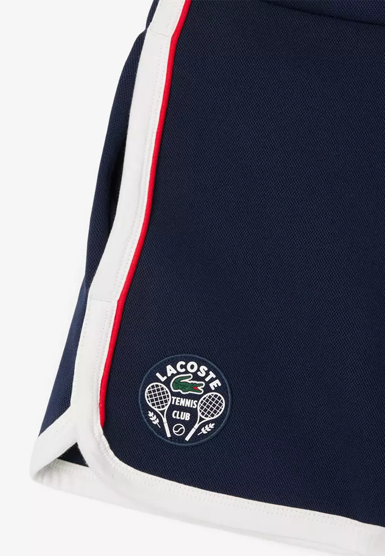 Tennis Heritage Stretch Piqué Shorts