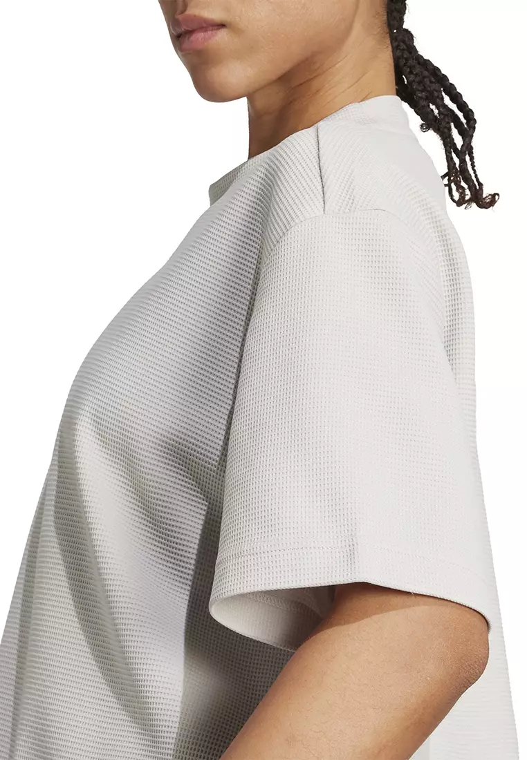 Yoga Motion Waffle Tee