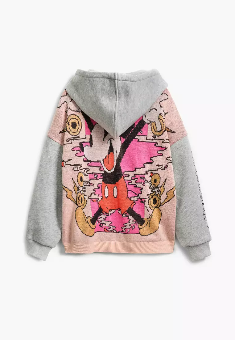 Mickey Mouse sweatshirt
