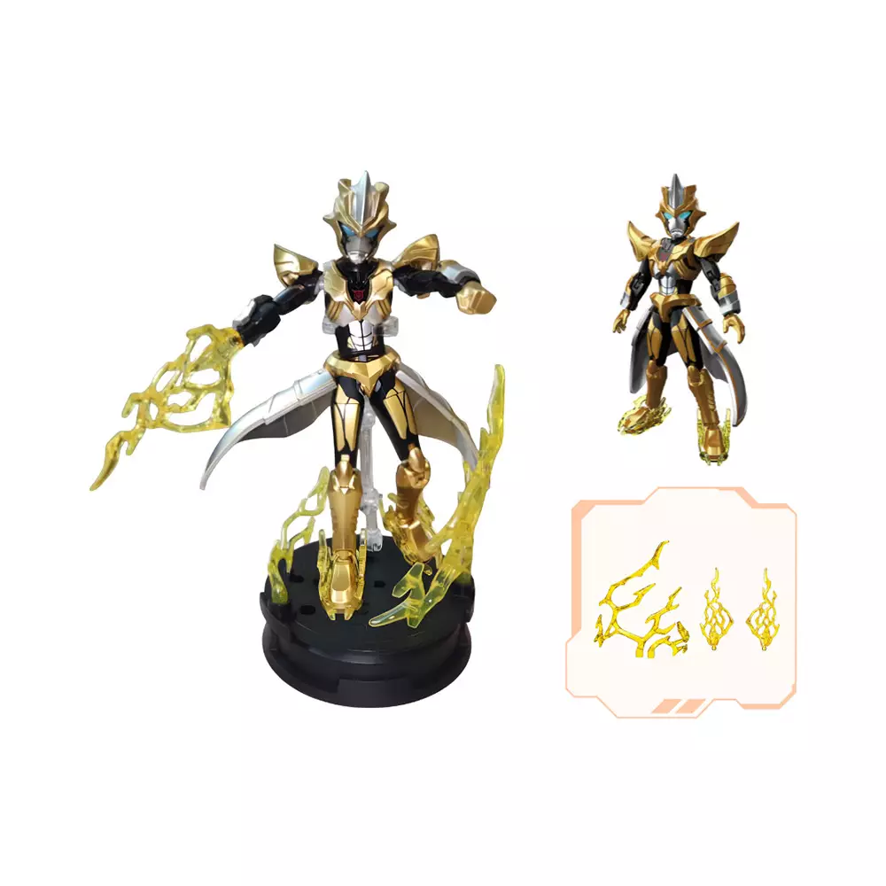 Keepplay Ultraman Zero Infinity Edition 01 Action Figure Battle of Fate Random