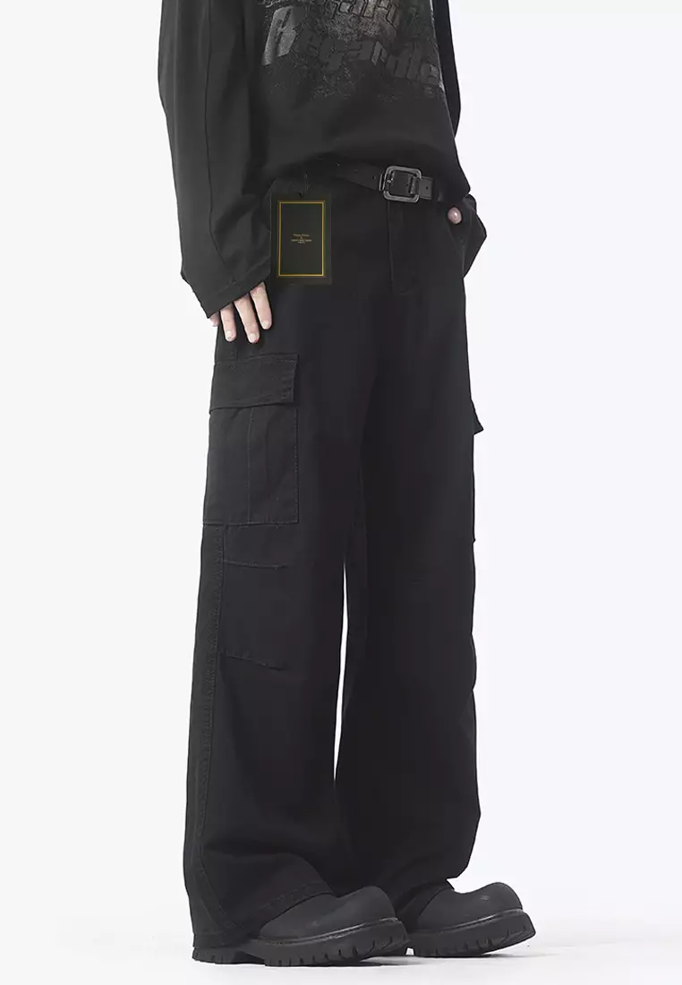 Multi Pocket Cargo Pants LK-XTD528